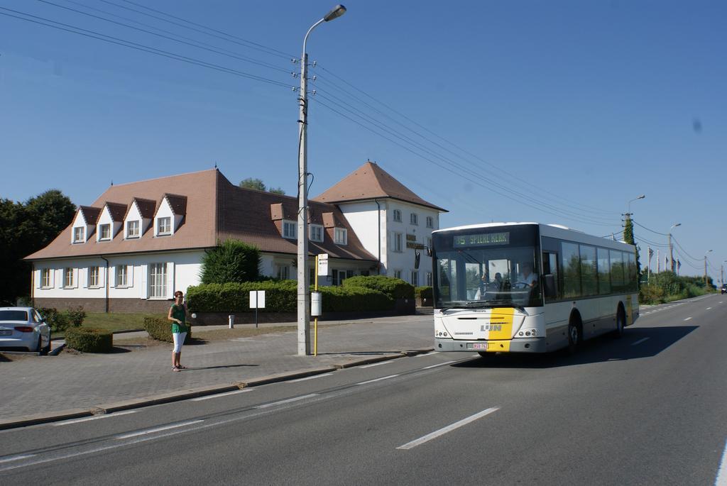 St-Janshof Hotel Waregem Dış mekan fotoğraf