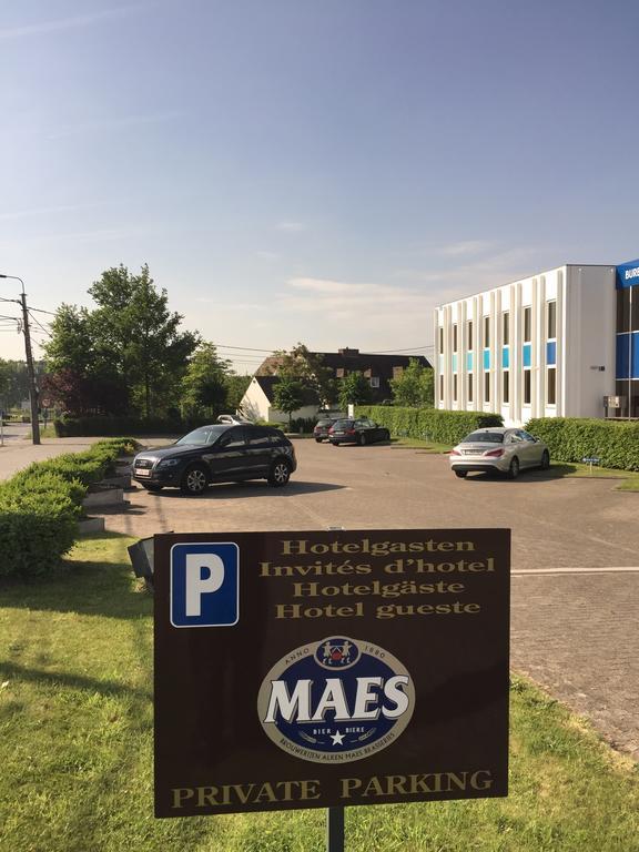 St-Janshof Hotel Waregem Dış mekan fotoğraf
