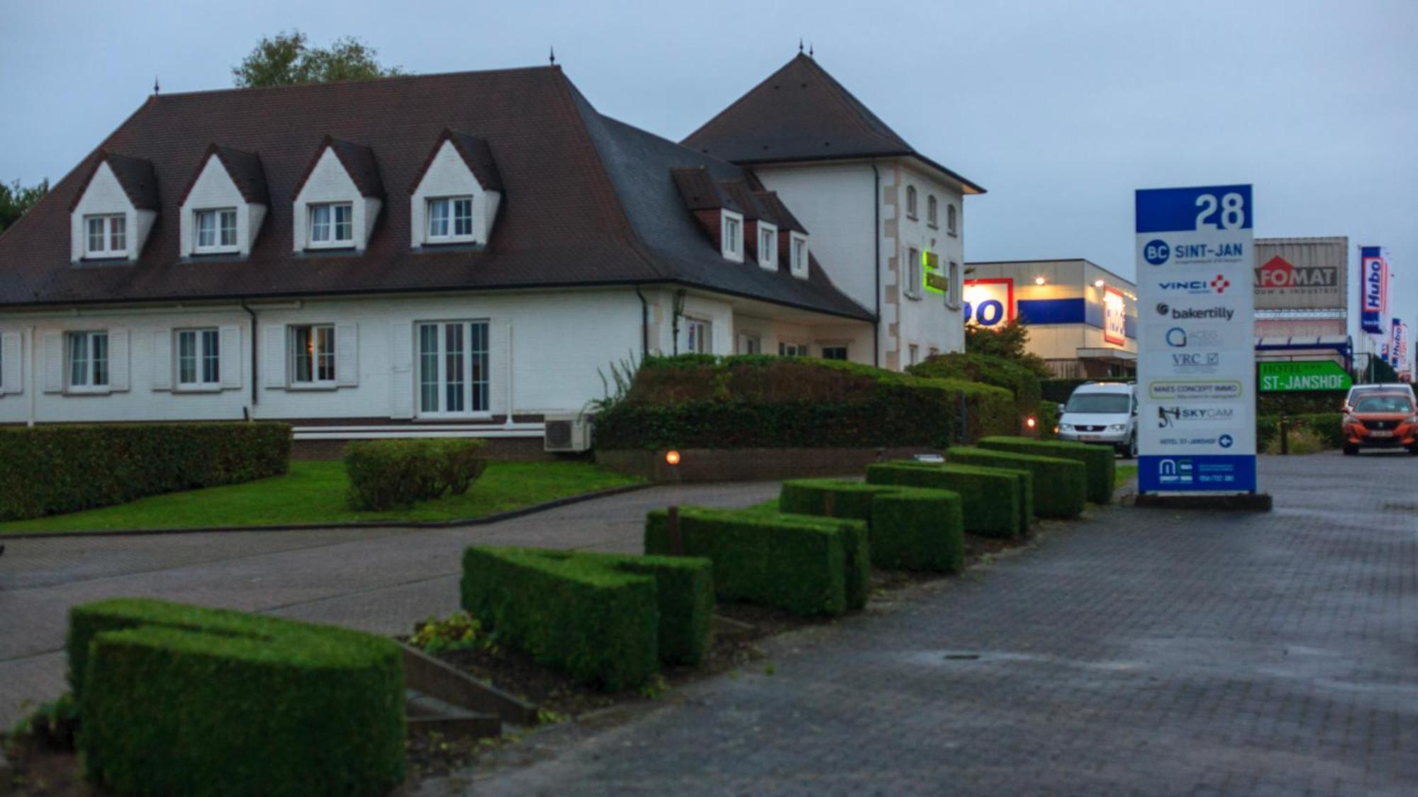 St-Janshof Hotel Waregem Dış mekan fotoğraf